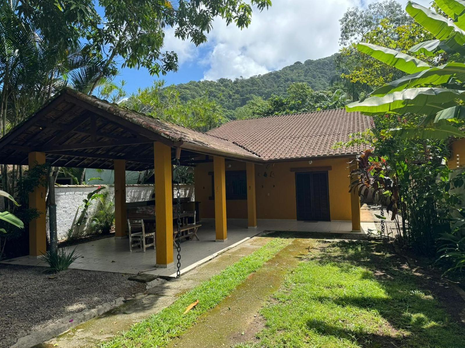 Villa Casa Amarela à Sao Sebastiao  Extérieur photo